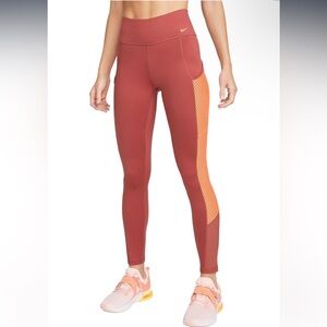 Nike Therma-FIT One Women's Mid-Rise full length Leggings